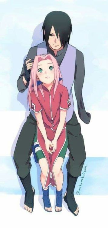 narutodweeb-kami:  I think it’s starting to get obvious that sasusaku is my favorite ship..