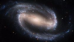 just–space: Spiral galaxy NGC 1300