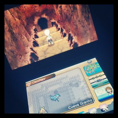 Hoy es día de desvele.  #Pokémon #HastaLas6 #Vacaciones #EnPerra #Gameplay #Remake  (en Hoenn)