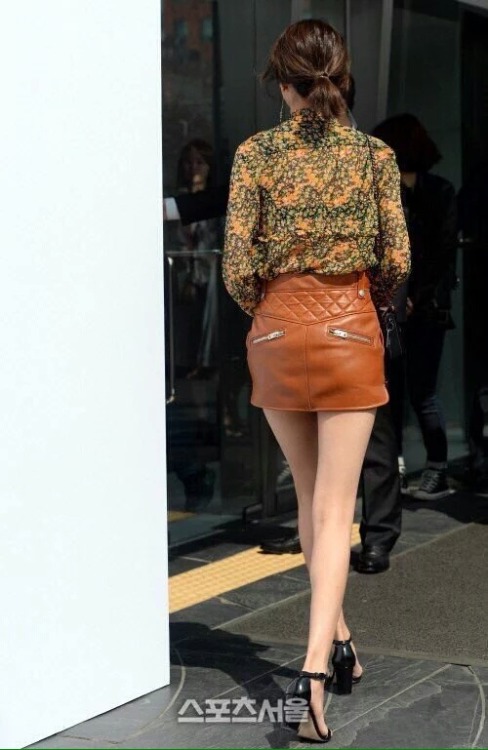 europe4snsd:  160414 Sooyoung at Coach Opening Store Event 