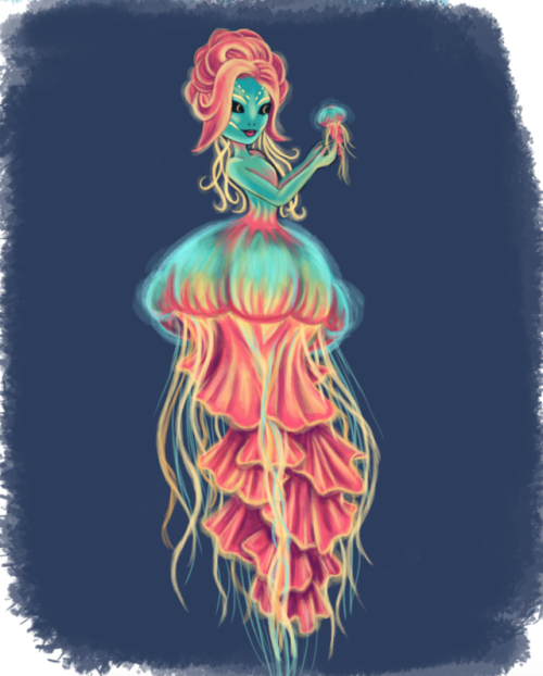 Jellymaid for MerMay. She was super fun to design