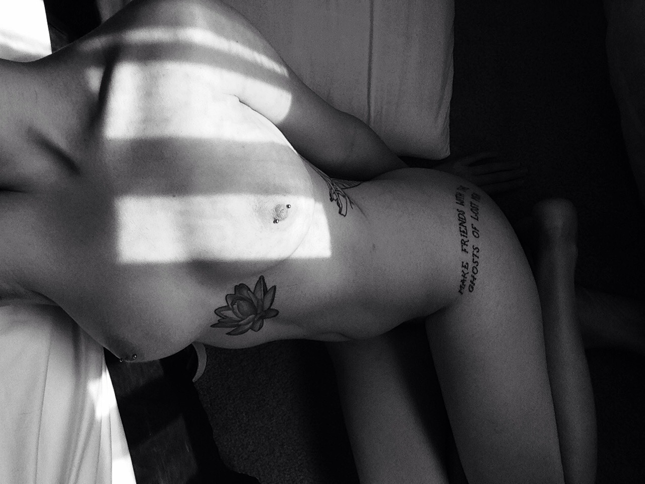 14531989:  It’s ok to worship the sun  On summer mornings With cold coffee And
