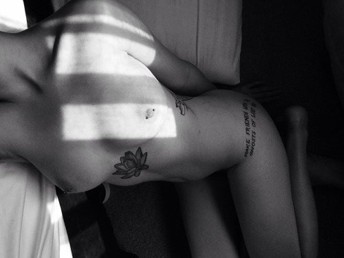 14531989:  It’s ok to worship the sun  On summer mornings With cold coffee And wrinkled bed sheets 