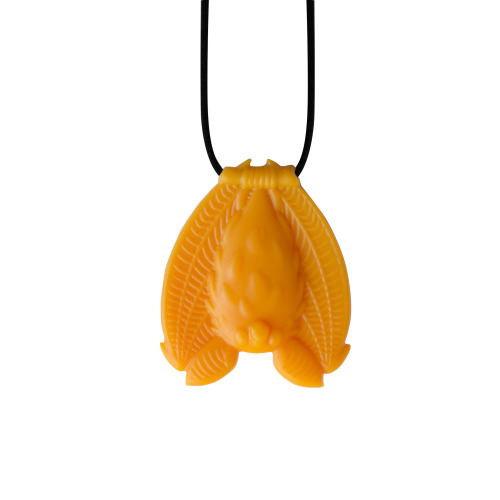 stimtastic:New colors available for the Chewable Bat Pendant - orange, coral and mint