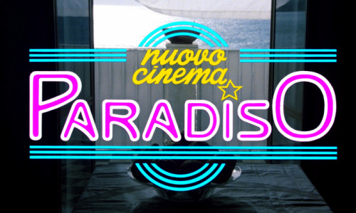 Cinema Paradiso  [ 1988 ] Dir:  Giuseppe TornatoreDoP:  Blasco Giurato