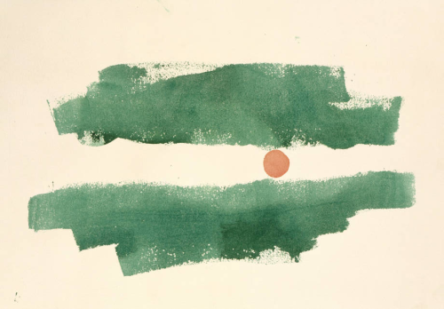apeninacoquinete: Georgia O'Keeffe Untitled, 1979. Watercolor on paper.