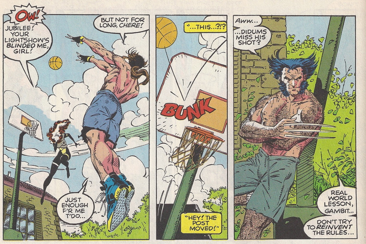 rockofeternity:  X-Men – Jim Lee &amp; Scott Williams