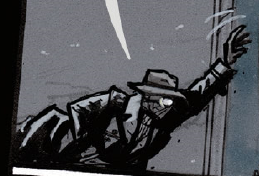 Every Instance Of Spider-Man Noir Being A Goofy Little Guy In Twilight In Babylon #1-5 (2020) (Art By: