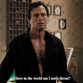 Bruce Banner & The Hulk In Avengers: Age Of Ultron