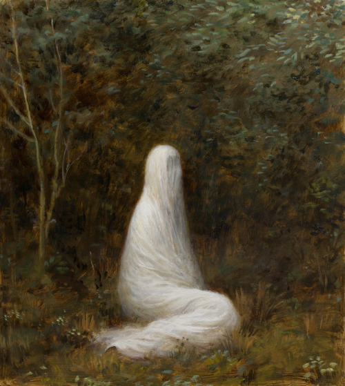Aron Wiesenfeld (American, b. 1972, Washington D.C., USA) - The Grove, 2012, Paintings: Oil on Canva