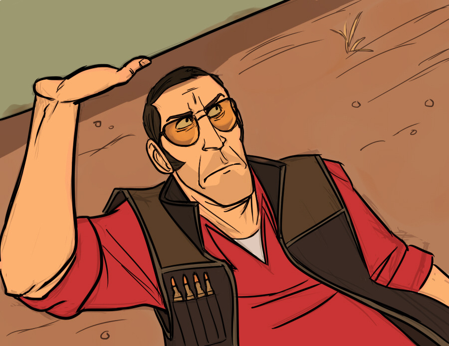 evra-tf2:  vesperstardust:  Operation Sniper Friendship: activate Plan BYou can’t