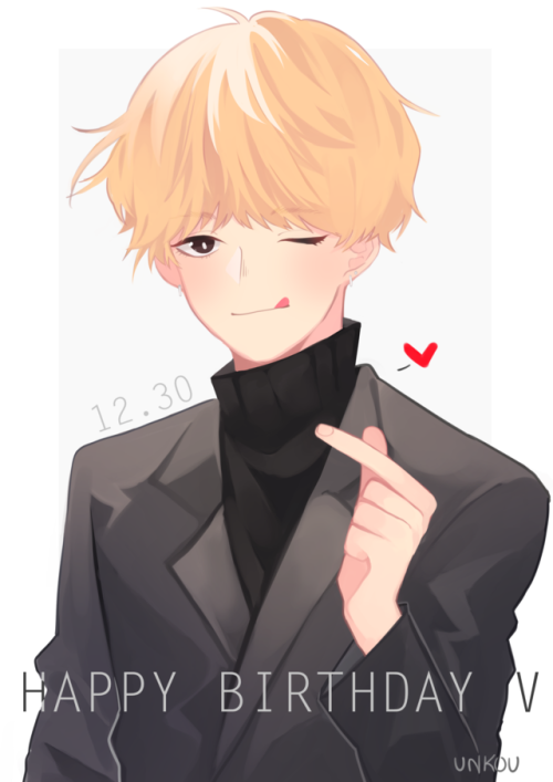 Happy Birthday Tae!