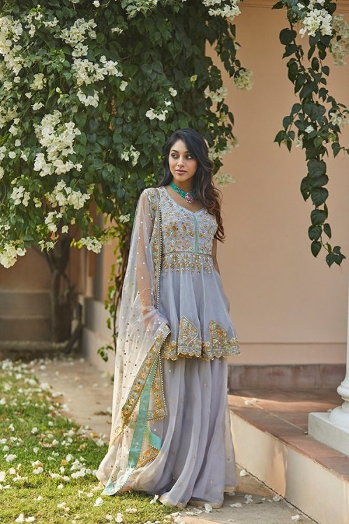 strictly-indian-fashion: Gulnoor by Sue Mue | Spring Summer Pret 2019Models | Preethy Prabhakaran, M