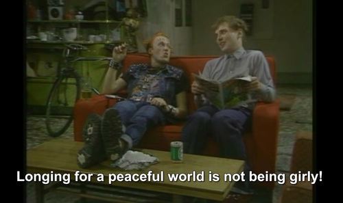 30 reasons why I feel deeply identified with Rick from The Young Ones (3)