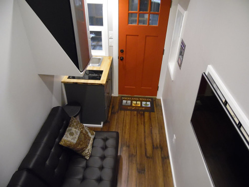 teenytinyhomes:Upper Valley Tiny house design. This one is 6 x 14 and costs about 10k. Thier website