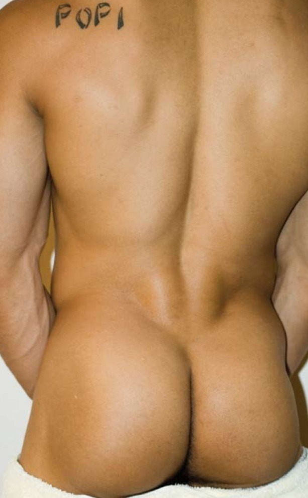 nubiannudaveritas:  Germany Mayfield in Flava Men Magazine as Carlos Jackson and