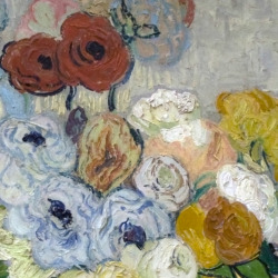 v-ersacrum:  Still lives of flowers by Vincent