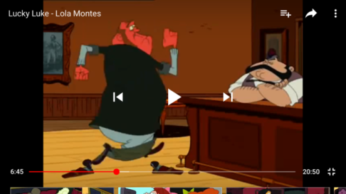 Sex In this Lucky Luke episode, Lola Montes, pictures