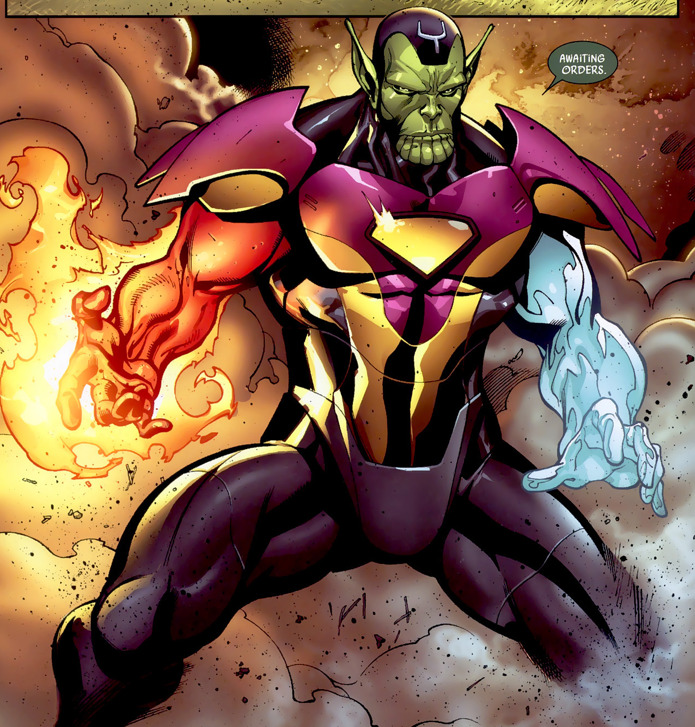 rockofeternity:
“Super Skrull — Paco Medina
”