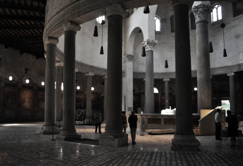 Basilica di Santo Stefano Rotondo | Rome© Dimitris Anastasiadis  http://dimanastas.tumblr.com/