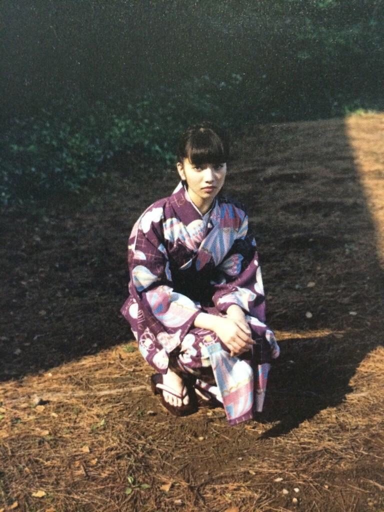 The Kimono Gallery Mecha0godzilla 小松菜奈浴衣nana Komatsu Yukata