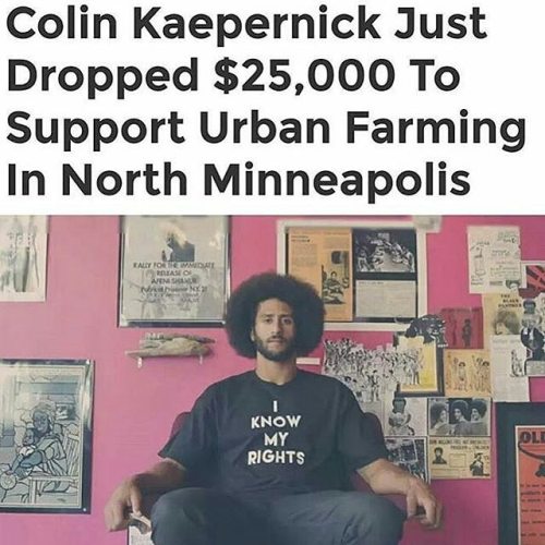 @Regrann from @dark_universe_09 - We need more guys like @kaepernick7 he is doing so much for the 