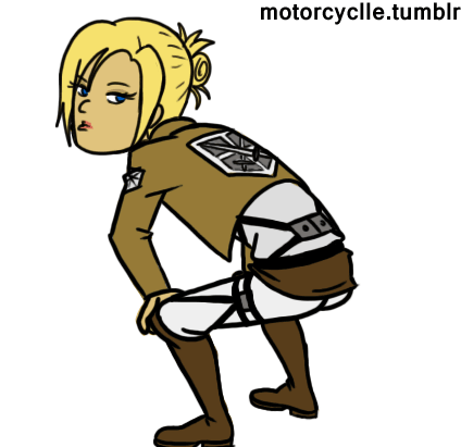 So, that gif of Marco twerking was so funny to make that I made the rest of the 104th