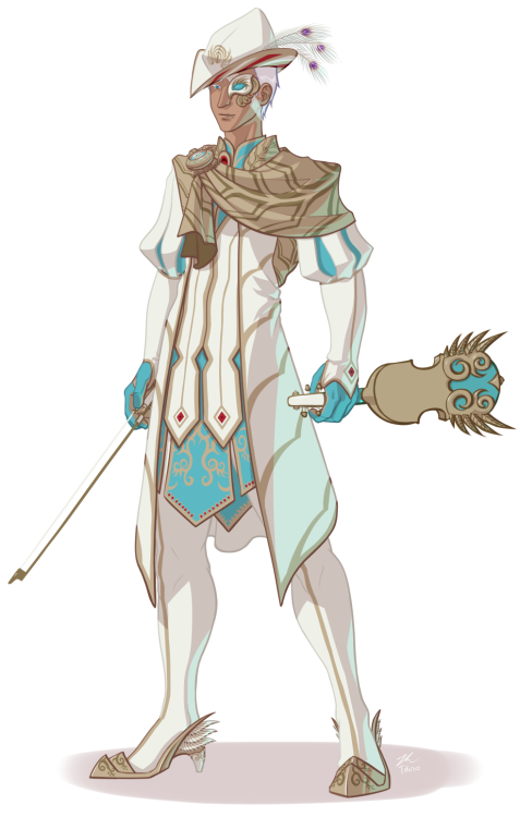 tdino:  OTL Last Bayo OC because four is too much for me.