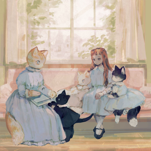 cat family