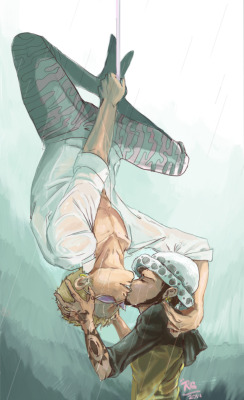 rspixart:  Spidey-Doffy For Heavenly-Demon, who wanted to see Spidey-Doffy do the upside down Spidey kissy. 