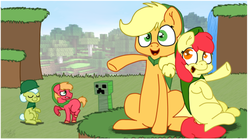 Porn photo minecraft-applejack:  Minecraft Apples by