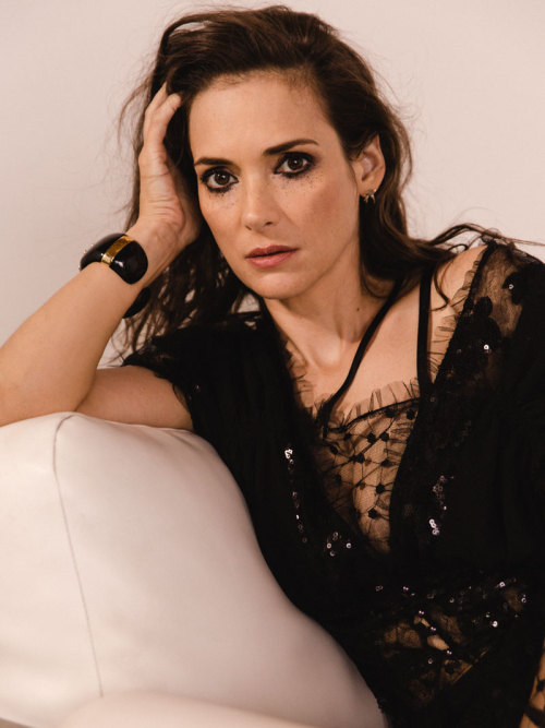 edenliaothewomb:Winona Ryder, photographed by Ash Kingston for Nylon, Sep 2016.