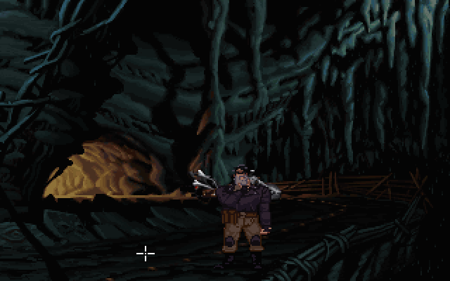 dos-ist-gut:  Full Throttle (LucasArts Entertainment Company LLC, 1995) Pixel perfect