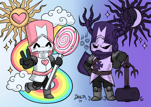 Castle Crashers!!! Day 14