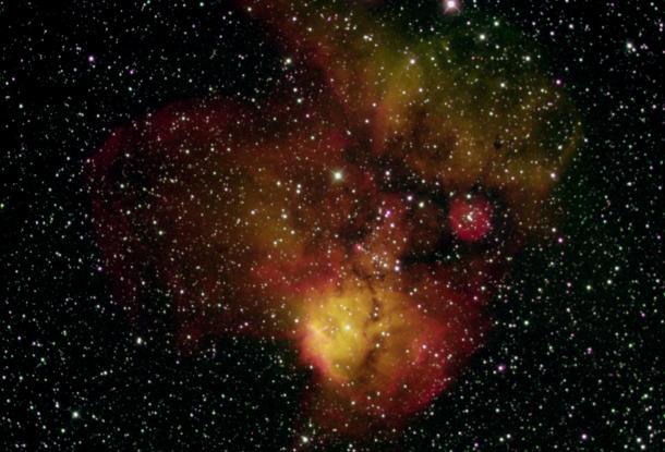 back-to-the-stars-again:
“ NGC 2467, Skull and Crossbones.
Credit: Nick De Villiers
”