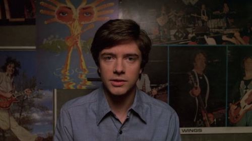 sexybeatles: Paul McCartney and Wings poster on That 70s show.