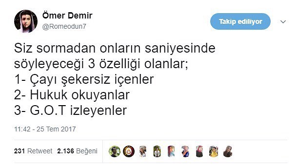 Siz sormadan onların...