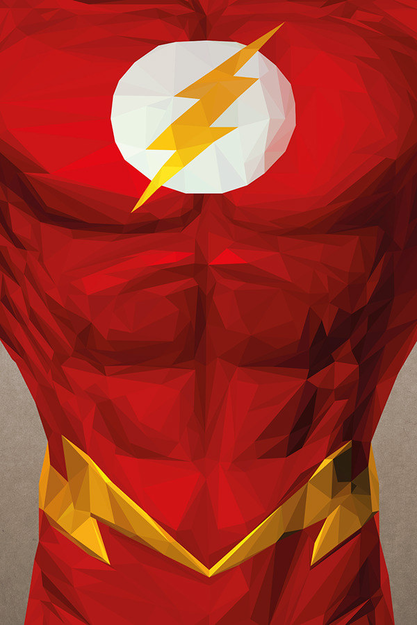 league-of-extraordinarycomics:  Justice League Triangle HeroesCreated by Simon Delart