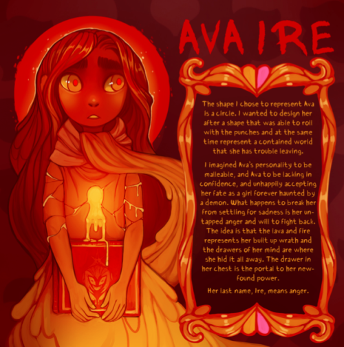 avas-poltergeist:Character Pages: Ava Ire  Odin Arrow / Maggie Lacivi / Gil Marverde / Wrathia 