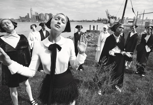 Mert &amp; Marcus shoot fashion editorial of the month &lsquo;Cult Classics&rsquo; for t