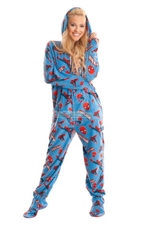 fuckyeahmarvelstuff:  Marvel Pajamas by Jumpin Jammerz 