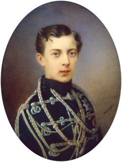 adini-nikolaevna:Grand Duke Nicholas Alexandrovich “Nixa”