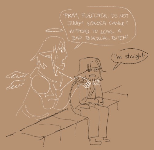 My Suicidal Heterosexual Garlean Defector And Also The Gay Elf From Heavensward The Expansion Where All