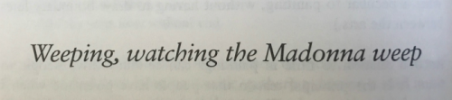 wike-wabbits:Chapter titles of Pictures and Tears: A History of People Who Have Cried in Front of Pa