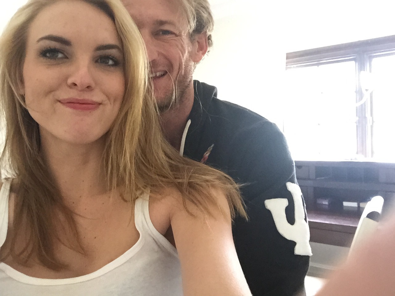 keiranicolexxx:  I don’t think he likes it very much when I sneak my little selfies