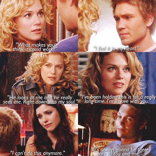xrememberoth:the lucas and peyton story