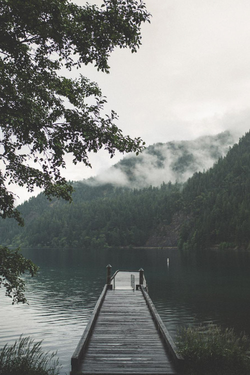 banshy:  Lake Crescent // Jay Snipez 