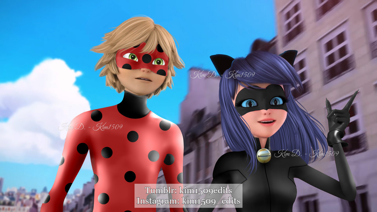 Kim1509 Kwami Swap Imagine Ladybug And Chat Noir Switched