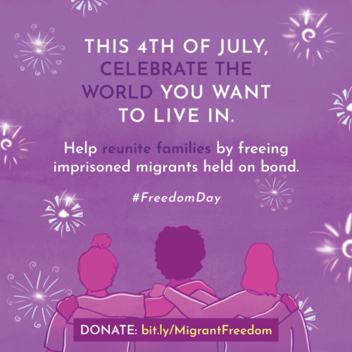 woundability:This 4th of July, celebrate the world you want to live in. Help reunite families by fre