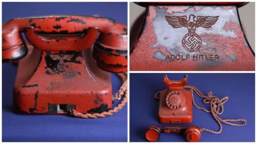 historyarchaeologyartefacts:Curious Artefacts: Hitler’s Telephone, one of the deadliest weapons of a